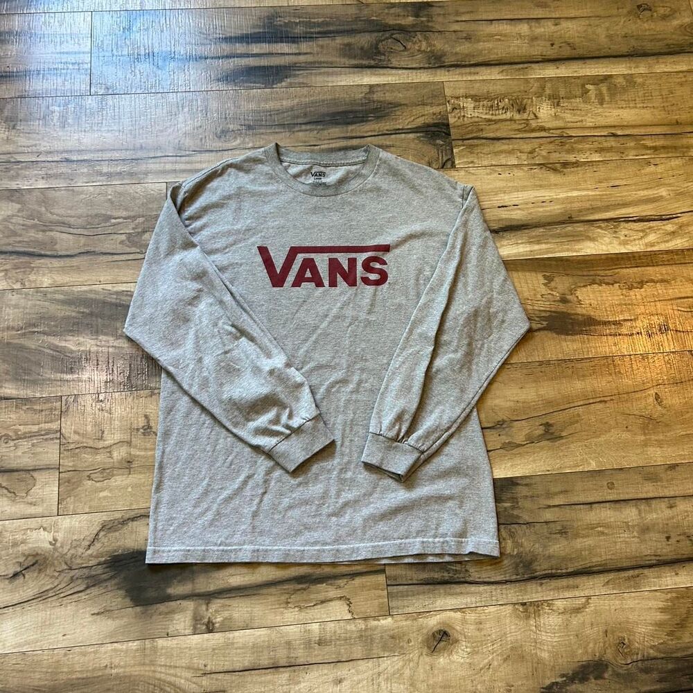 Vans Men's Grey T-shirt